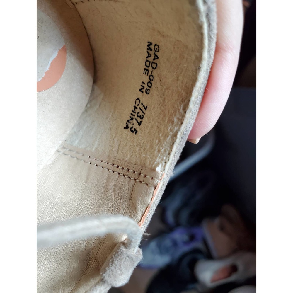 Lace-Up Pointed Toe Chinese Laundry Flats Size 7 - Picture 5 of 5